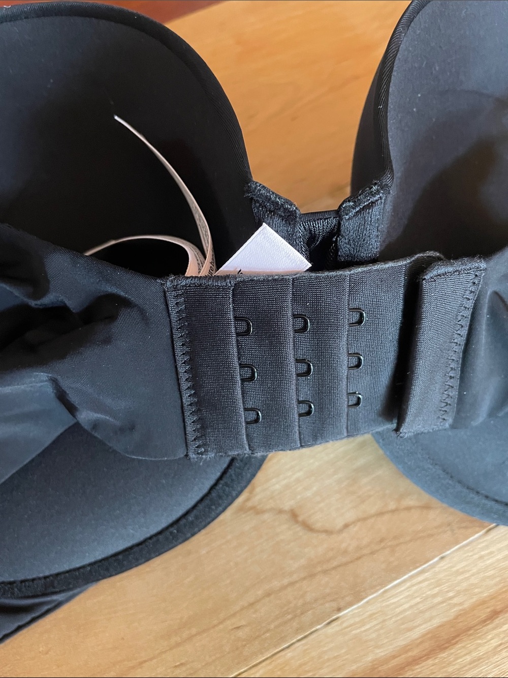 Victoria's Secret Black push up. Adds 2 cups, lifts and shapes. - Picture 6 of 6
